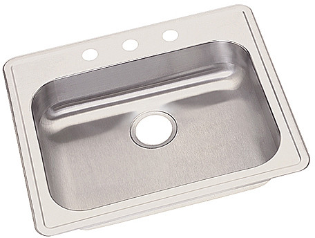 Elkay Dayton Collection Drop-In Stainless Steel Sink GE12521MR2