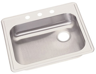 Elkay Dayton Collection Drop-In Stainless Steel Sink GE12522R4