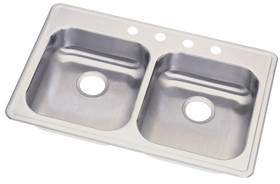 Elkay Dayton Collection Drop-In Stainless Steel Sink GE233210