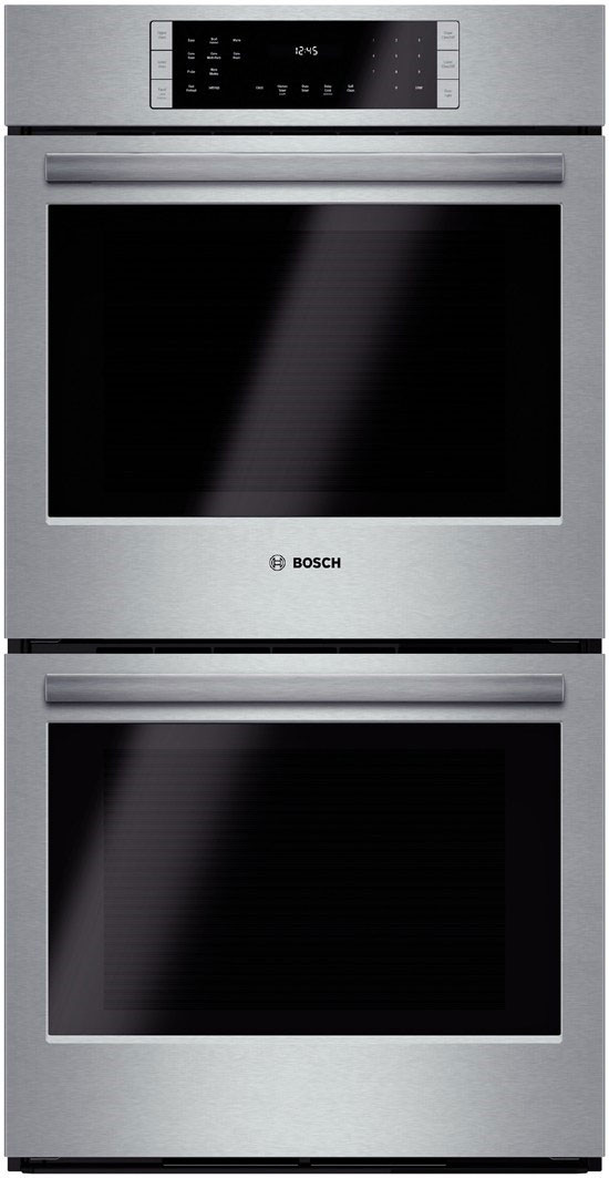800 27"" Double Electric Wall Oven - Bosch HBN8651UC