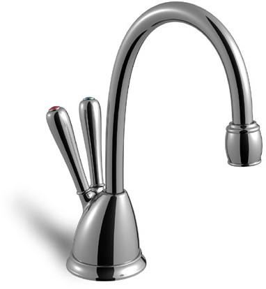 InSinkErator HC-VIEWC-SS HC VIEW Chrome Hot Water Dispenser-SS Tank