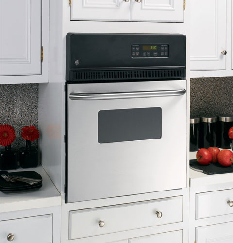 24"" Single Electric Wall Oven - GE JRP20SKSS