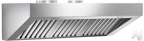 Master 48"" Canopy Pro Style Range Hood - Bertazzoni K48HD2X14