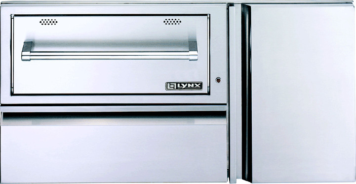 Lynx Outdoor Warming Drawer L42CC1