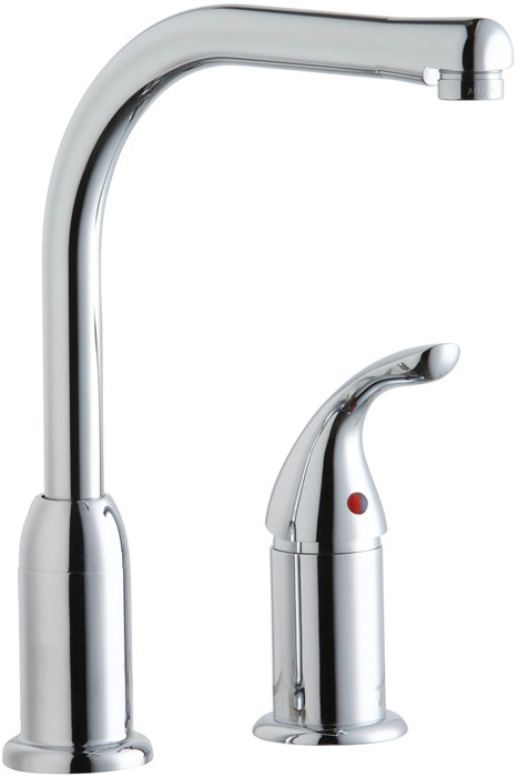 Faucet Hole Cover,1-3/4"x1-3/4"x1-3/4", Remote Lever Handle, 2 Hole Residential / Commercial