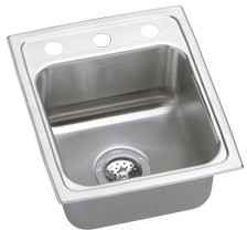 Elkay Lustertone Collection Drop-In Stainless Steel Sink LR13162
