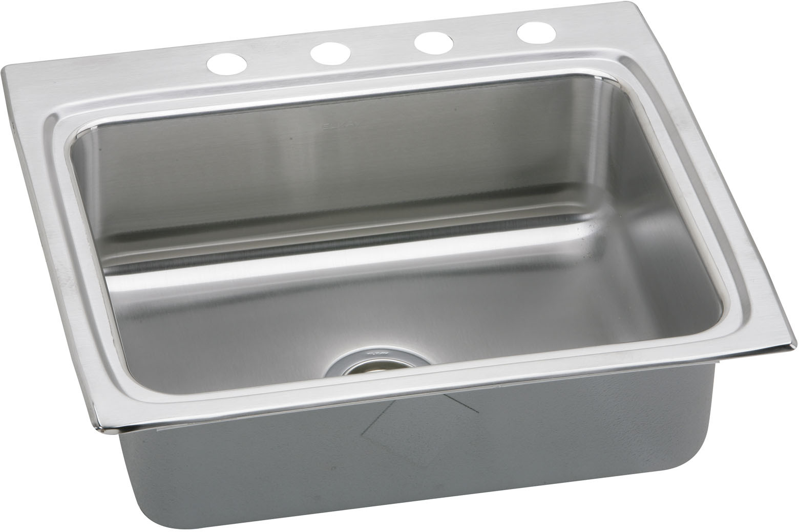 Elkay Lustertone Collection Drop-In Stainless Steel Sink LRAD2522654
