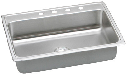 Single Bowl Top Mount Kitchen Sinks