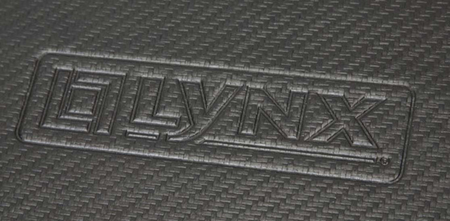 Lynx CCLPB Carbon Vinyl Cover for Power Burner, in Black
