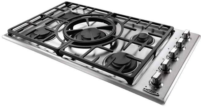 Maestro 36"" Gas Drop-In Cooktop - Capital MCT365GSL