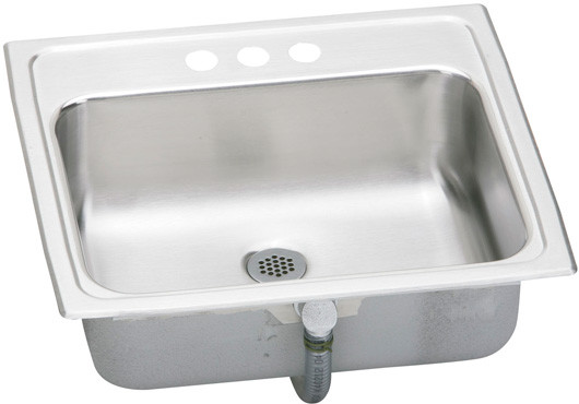 Elkay Pacemaker Collection Drop-In Stainless Steel Sink PSLVR19173