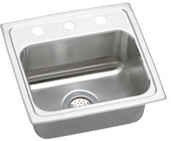 Elkay Pacemaker Collection Drop-In Stainless Steel Sink PSR17162