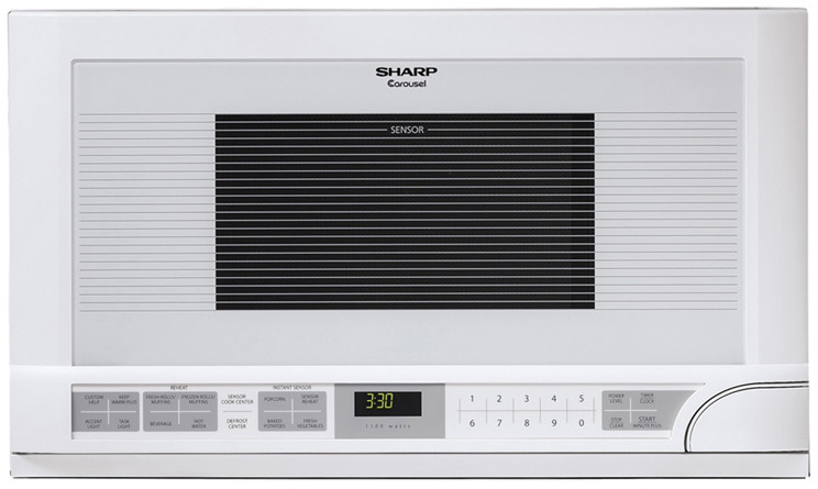 Sharp 1.5 Cu. Ft. Over the Counter Microwave R1211TY