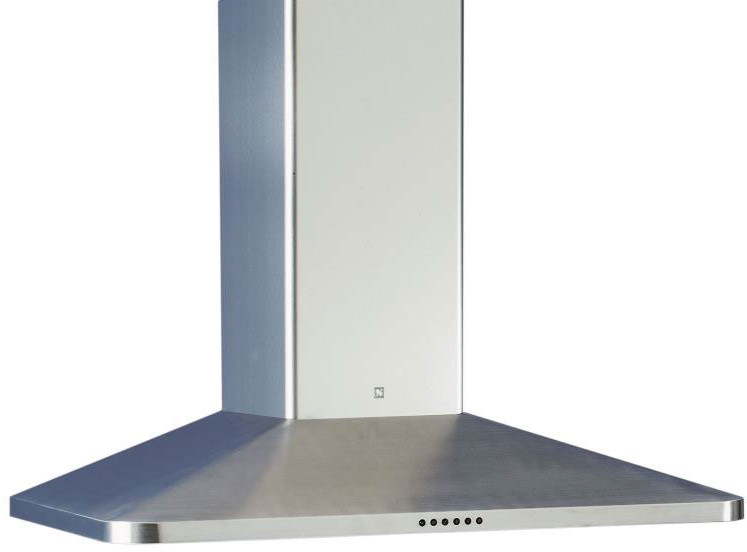 Sirius SU2236 36 inch Wall Mount Hood with 600 CFM, 4 Speed Push-Button, LED Lights in Stainless Steel (00911223601)