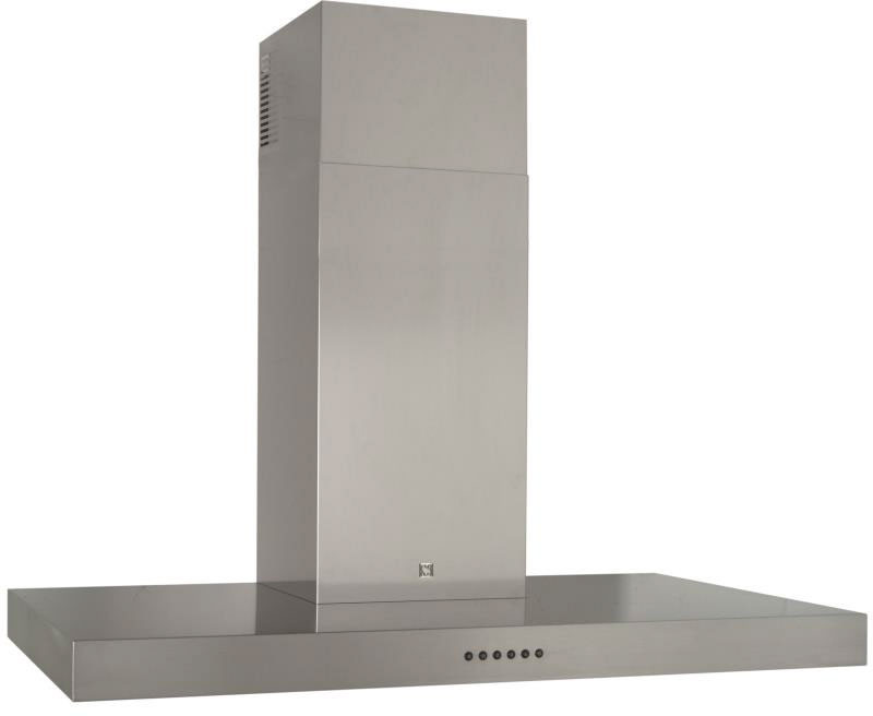 Sirius SU3136 36 inch Wall Mount Hood with 600 CFM, 4 Speed Push-Button, LED Lights in Stainless Steel (00911313601)