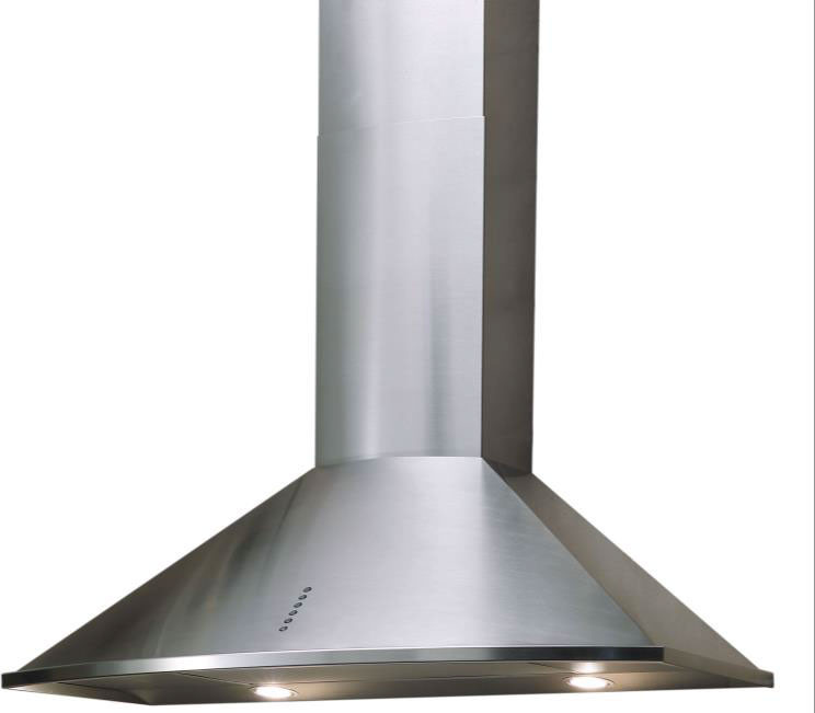 Sirius SU336 36 inch Wall Mount Hood with 600 CFM, 4 Speed Push-Button, LED Lights in Stainless Steel (00911033601)