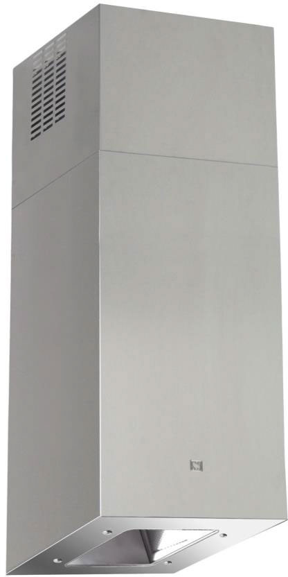 Sirius SU405 16 inch Island Series Hood with 600 CFM, Remote Control, LED Lights in Stainless Steel (00918453901)