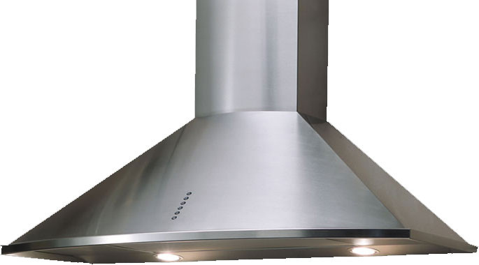 Sirius SUE330 30 inch Wall Mount Hood with 375 CFM, 3 Speed Push-Button, LED Lights in Stainless Steel (00911012401)