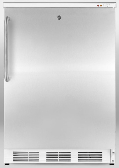 AccuCold 24" Undercounter Counter Depth Compact Upright Freezer VT65MLSSTB — FIN-0019142 | Fridge.com