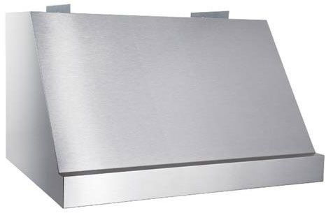 Best Range Hoods WP28M42SB 42" Stainless Steel Pro-Style Range Hood - 300-1650 Max Cfm, 3 Speed Blower, Halogen Lighting, Dishwasher Safe Filters