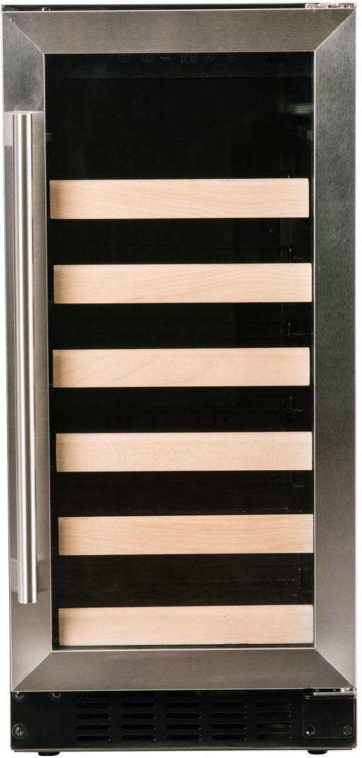 30 Bottle Single Zone Freestanding Wine Refrigerator