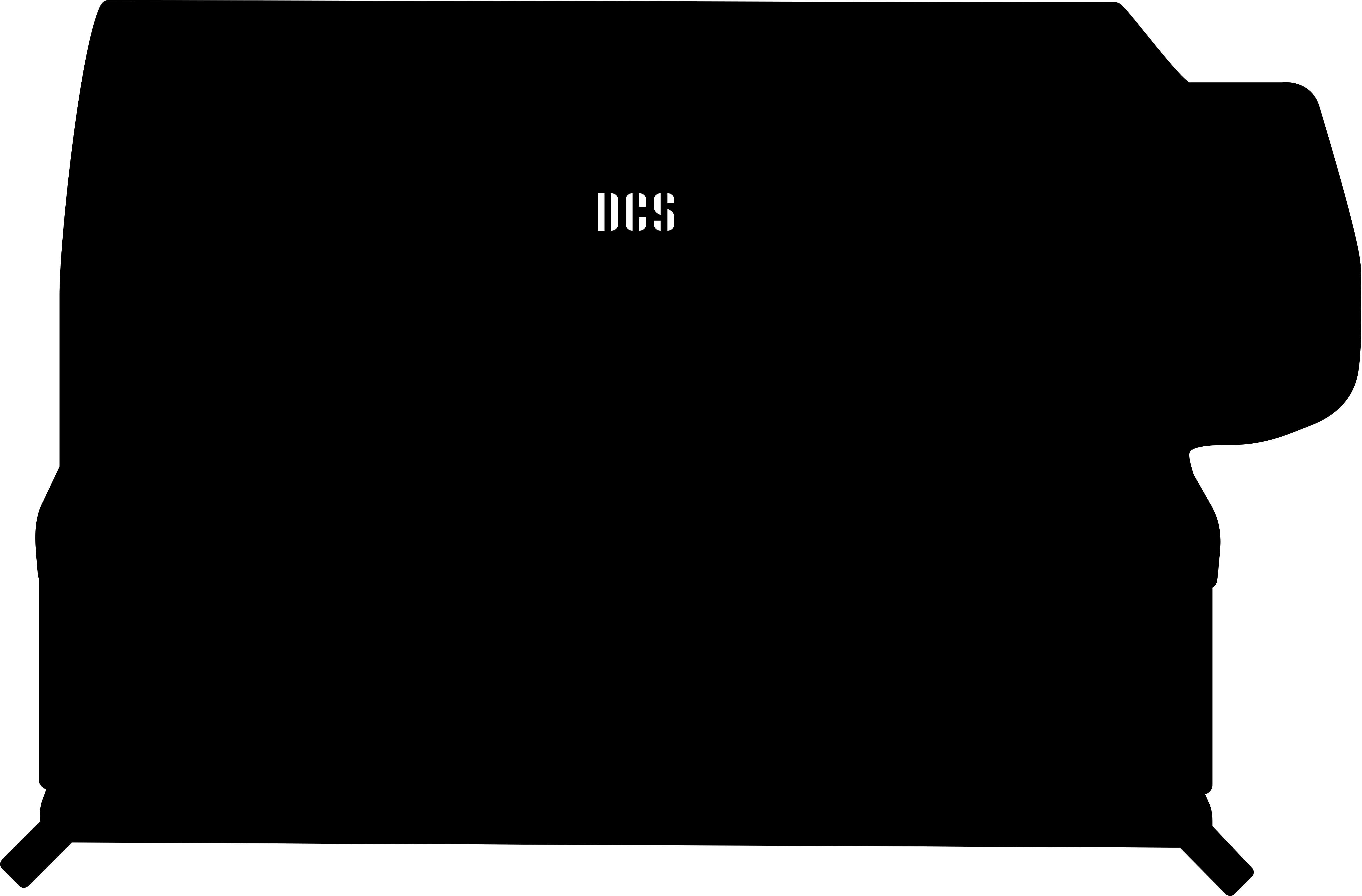 DCS Series 7 Evolution 36" Black Built-In Grill Cover