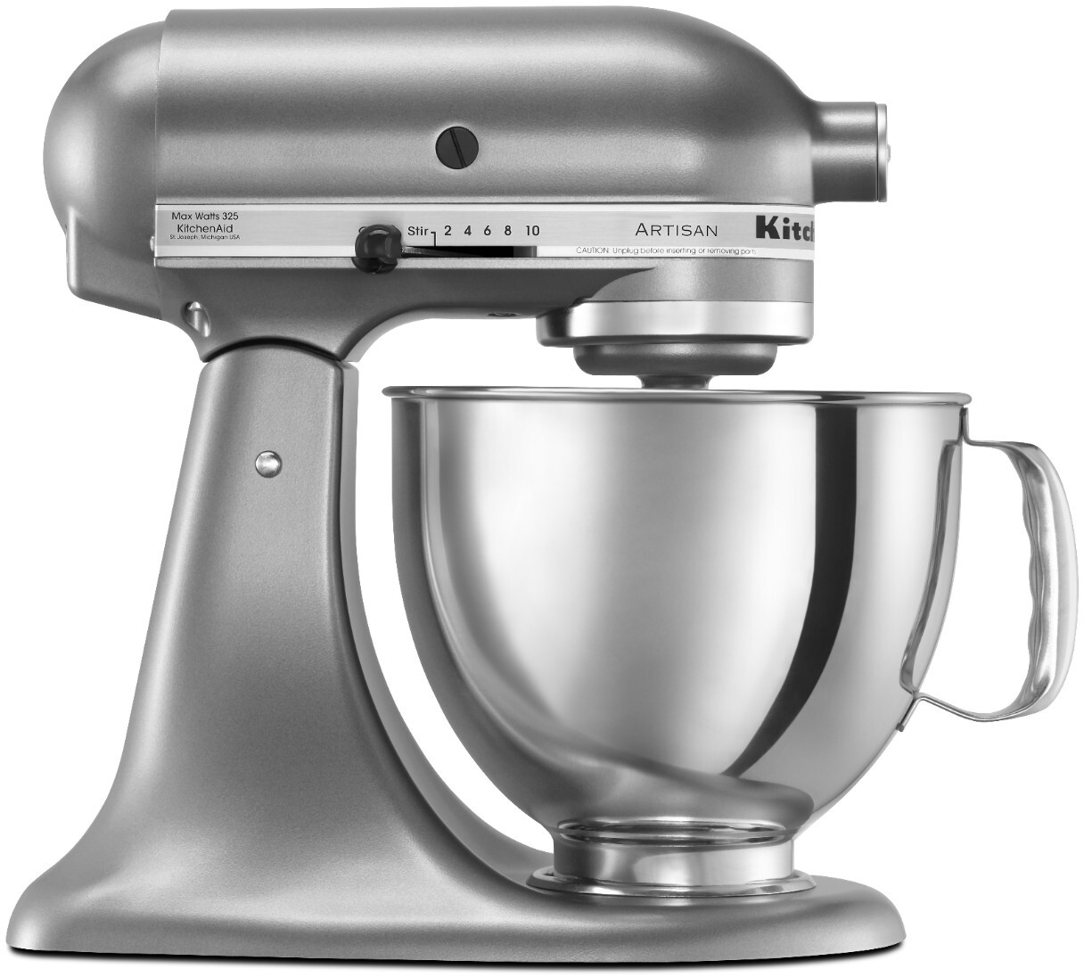 KitchenAid ArtisanÂ® Series Stand Mixer KSM150PSCU