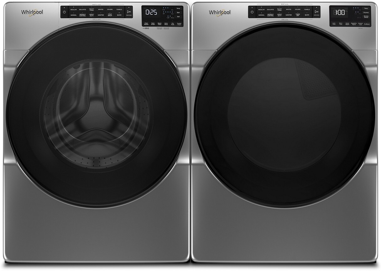 Whirlpool Front Load Washer & Dryer Set MAWADRGMC5605