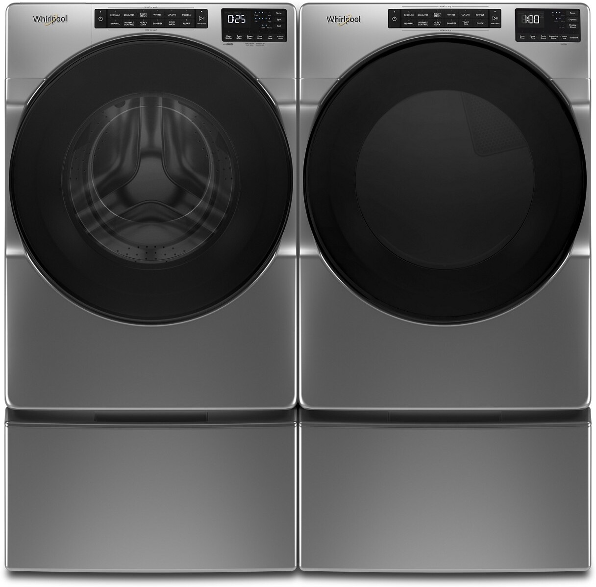Whirlpool Front Load Washer & Dryer Set MAWADRGMC56051