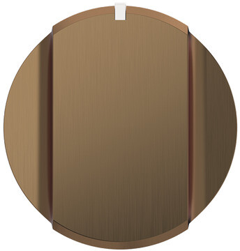Fisher & Paykel Professional Dial Kit For Gas Rangetop 48-Inch in Dark Copper