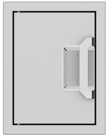 Hestan AEPTD16 Aspire 16 inch Paper Towel Dispenser, Heavy-Duty Storage, Commercial-Grade Handle (Steeletto Stainless Steel)