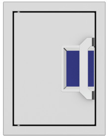 Hestan AEPTD16BU Aspire 16 inch Paper Towel Dispenser, Heavy-Duty Storage, Commercial-Grade Handle (Prince Blue)