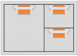 Hestan Aspire Outdoor Cabinet / Shelve AESDR30OR