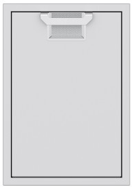 Hestan AETRC20 Aspire 20 inch Trash Storage Drawer, Heavy-Duty Storage, Full-Extension Drawer, Commercial-Grade Handle (Steeletto Stainless Steel)
