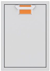 Hestan AETRC20OR Aspire 20 inch Trash Storage Drawer, Heavy-Duty Storage, Full-Extension Drawer, Commercial-Grade Handle (Citra Orange)