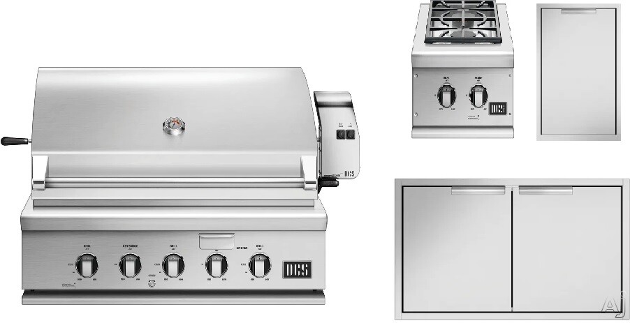 DCS Outdoor Appliance Package DCSOP6F2