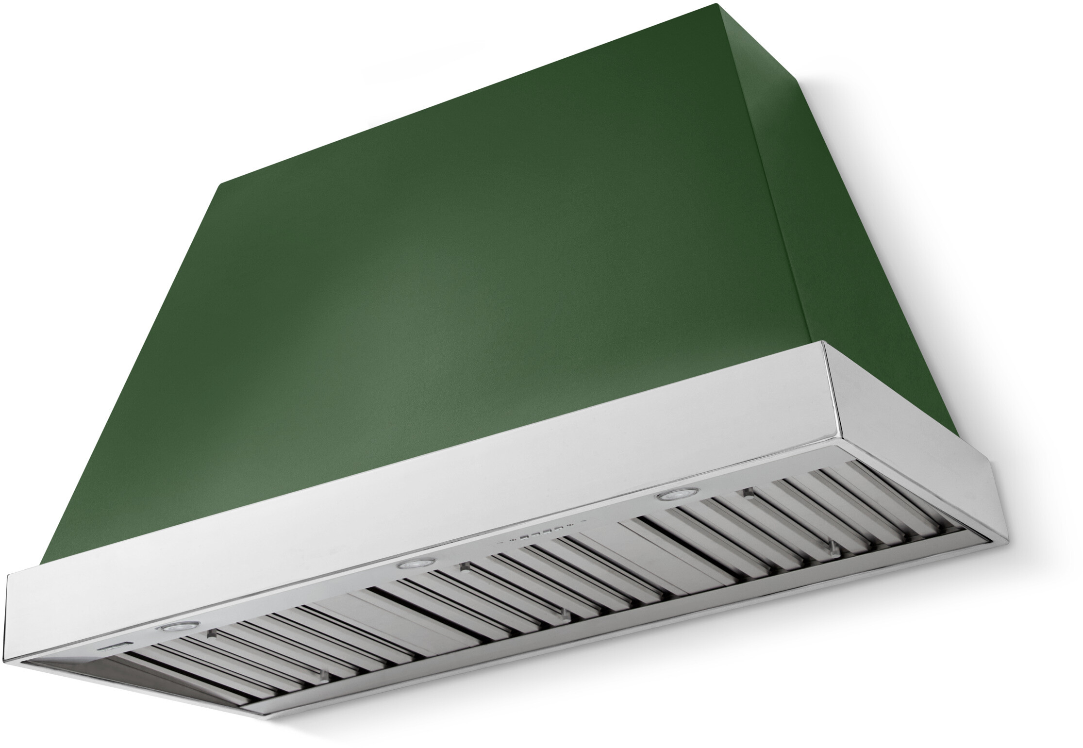 AGA - 48 inches - Externally Vented - Wall Range Hood - Cornwall Green