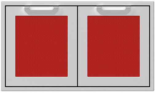 Hestan - AGSD Series Outdoor Double Storage Doors