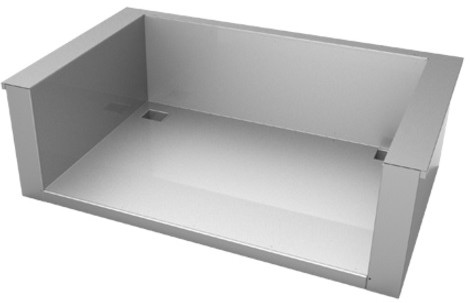 Hestan AGIJ36 36 inch Outdoor Insulated Jacket, in Stainless Steel