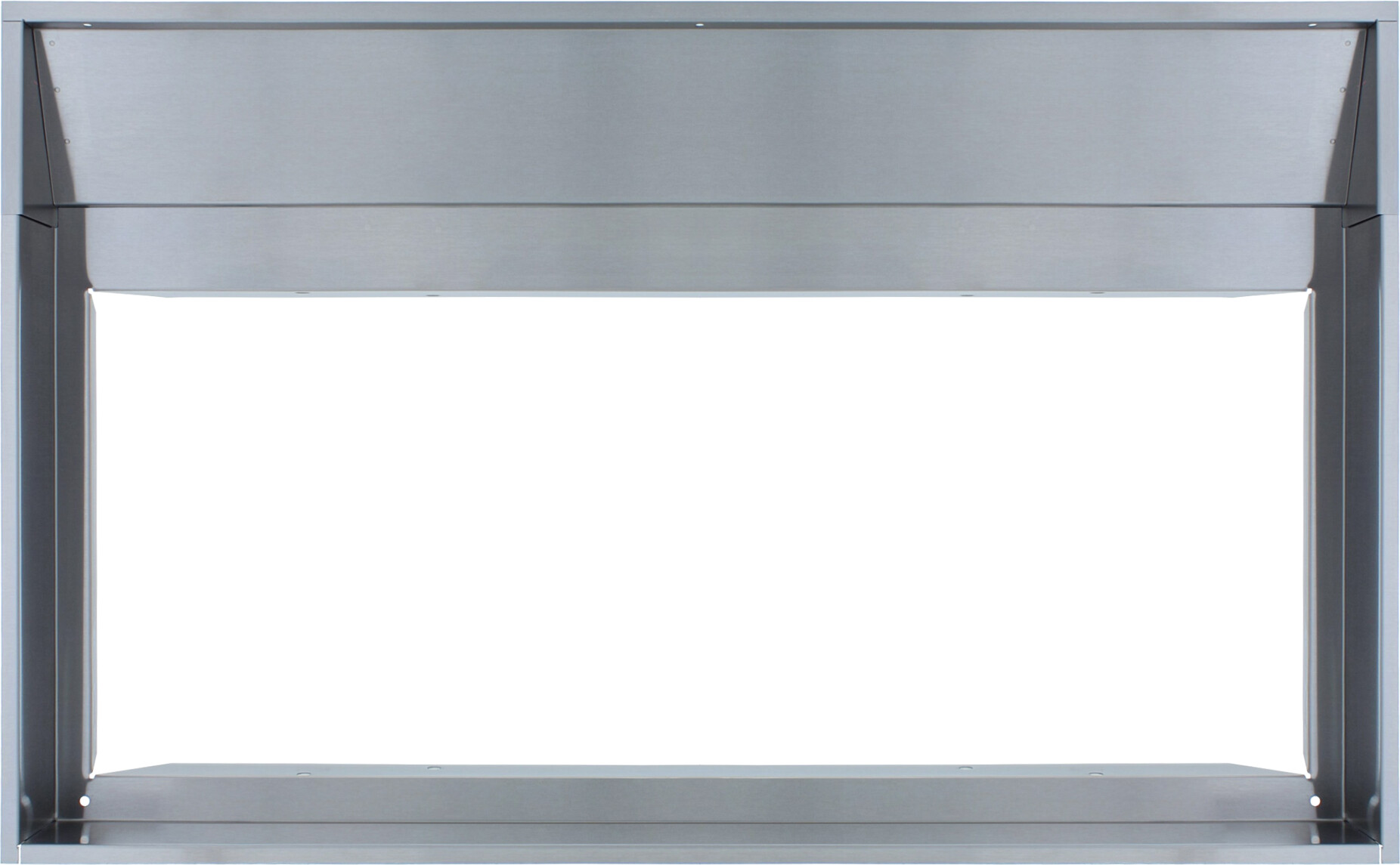 Zephyr AK0840AS 30 inch Stainless Steel Hood Liner for Tornado Mini Hoods
