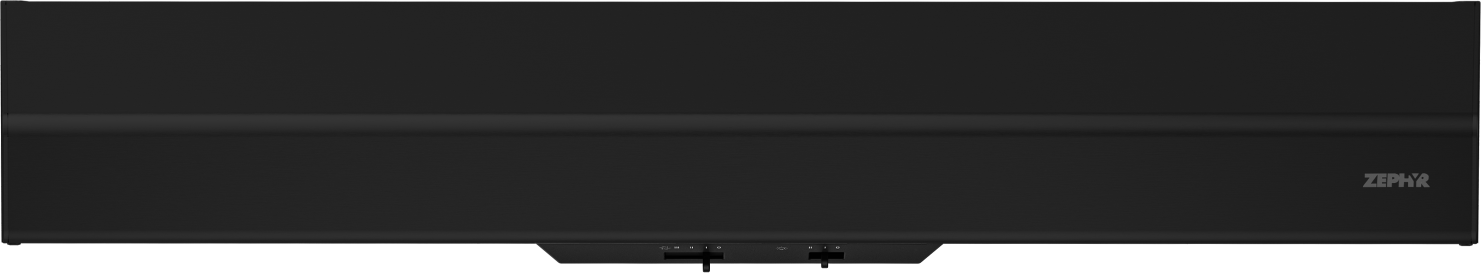 Zephyr AK1100BB 30 inch Breeze I Series Core Under-Cabinet Range Hood with 250 CFM, Dishwasher-Safe Aluminum Filters, Mechanical Slide Controls, and LumiLight LED Lighting (Black)