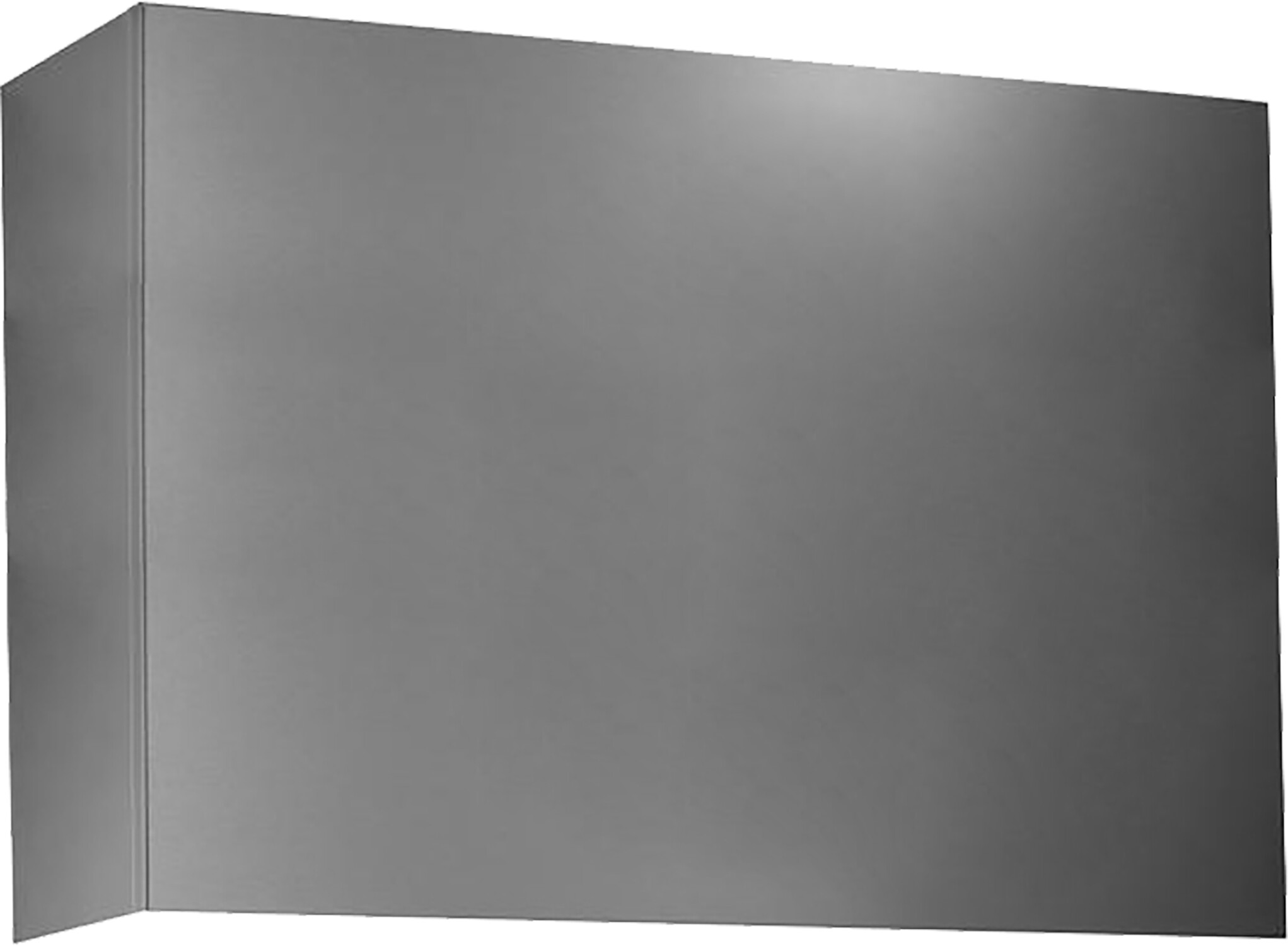 Zephyr AK1728 48 inch x 24 inch Duct Cover for Tempest and Tidal Hoods