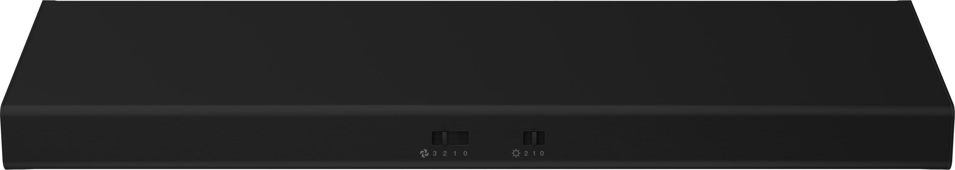 Zephyr AK6500CB 30 inch Core Series Cyclone Under Cabinet Range Hood with 600 CFM, LED Lighting, Filter-less Self-Cleaning System, 3 Fan Speeds, (Black)