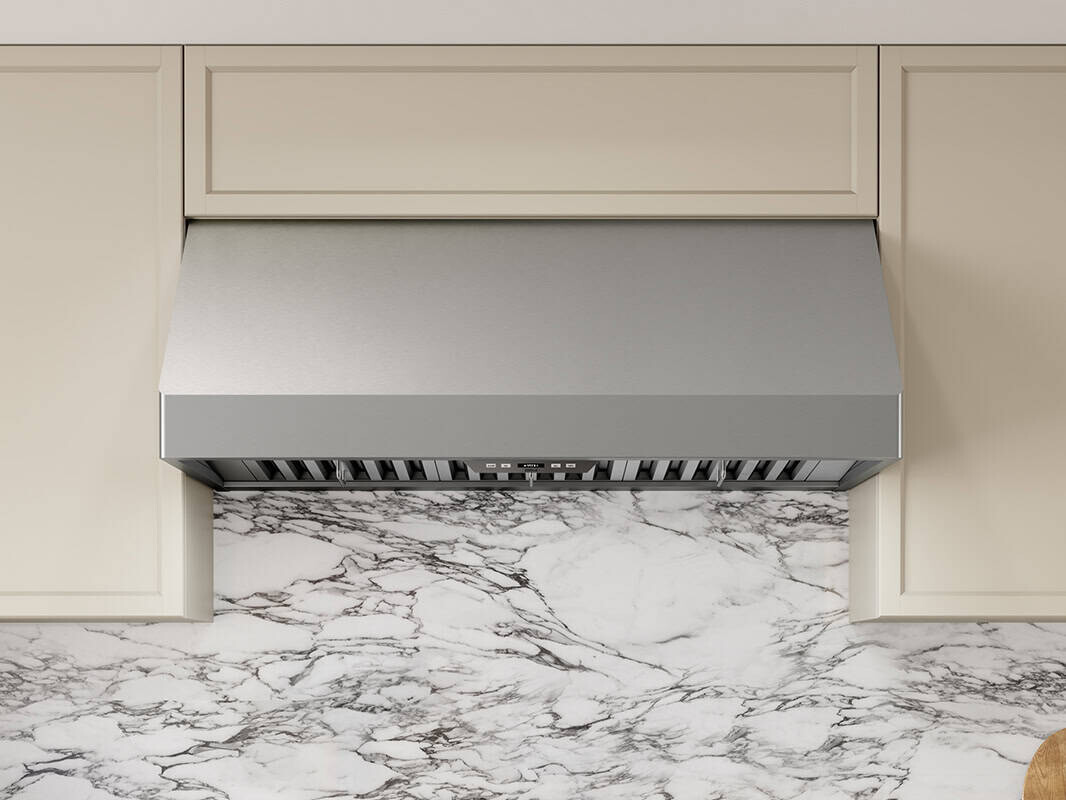 Zephyr AK7500DS Tempest II 30 inch Wall Mount Range Hood with 650 CFM, LumiLight LED Lighting with TruHue, Airflow Control Technology and Professional Baffle Filters in Stainless Steel