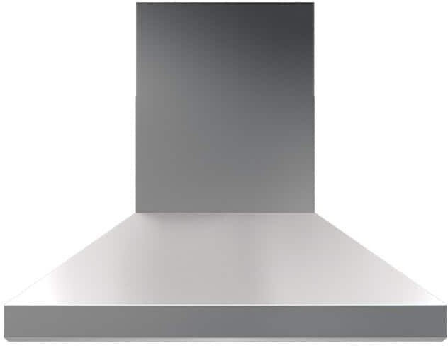 Zephyr AK7648CS 48 inch Titan Wall Mount Range Hood with 650 CFM, LumiLight LED Lighting with TruHue, Airflow Control Technology and CleanAir Function in Stainless Steel