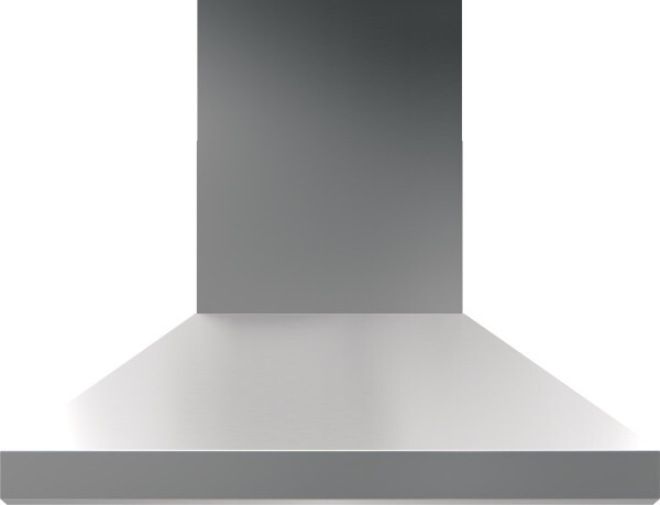 Zephyr AK7654BS 54 inch Pro Series Titan Wall Mount Range Hood with 750 CFM, Airflow Control Technology, Powerwave 3-Phase Blower Technology and Professional Baffle Filters, in Stainless Steel