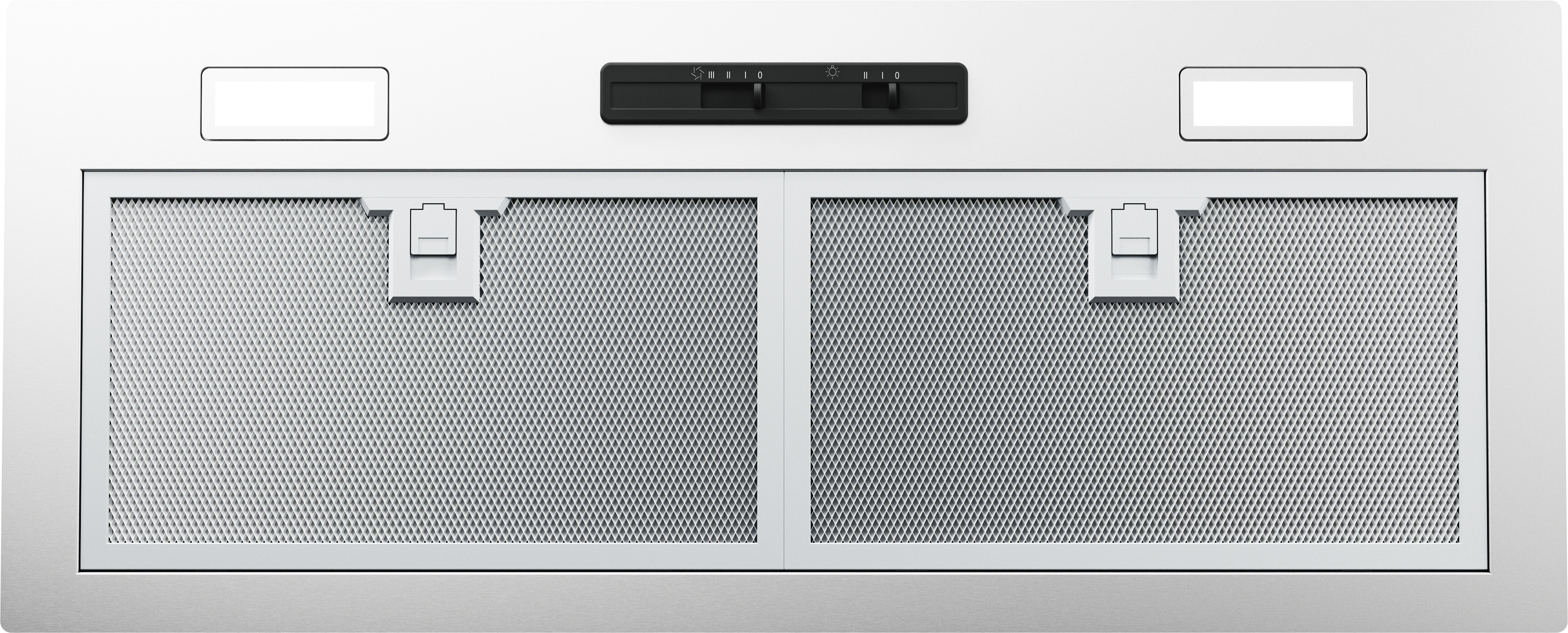 Zephyr AK8000CS 28 inch Twister Cabinet Insert with 400 CFM, LumiLight LED, Aluminum Mesh, Mechanical Slide Control, in Stainless Steel