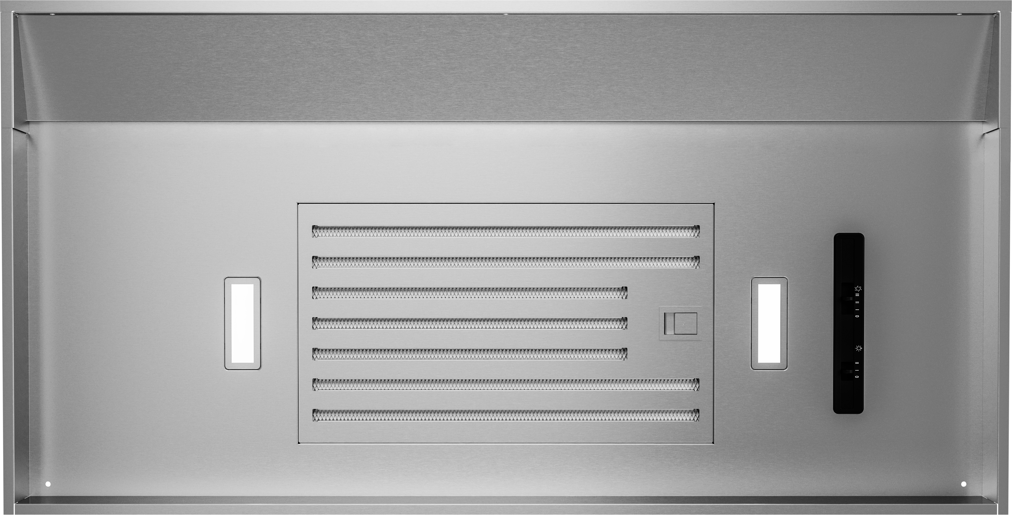 Zephyr AK9034BS 36 inch Core Vortex Series Cabinet Insert with 390 CFM, LED Lighting, 3 Speed Slide Controls, in Stainless Steel