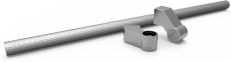 Hestan AKHKBOV Handle Kit, Bottom Mount Refrigerator - Overlay