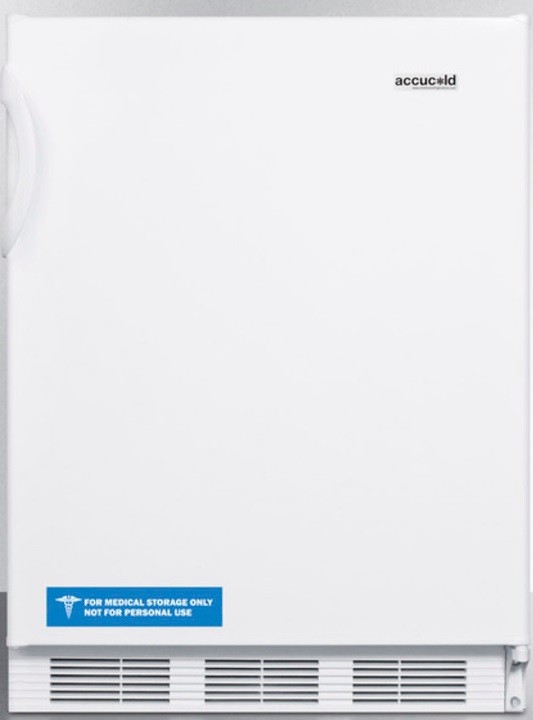 AccuCold 24 Inch 24" Undercounter Counter Depth Compact All-Refrigerator AL650W | Fridge.com